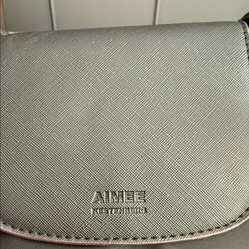 Aimee Kestenberg Nylon Black Tote Bag - Picture 2 of 16
